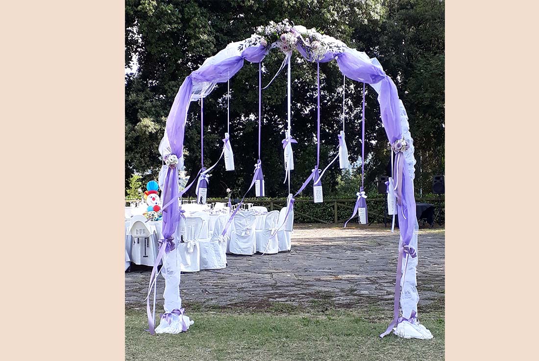 arco per tableau de mariage