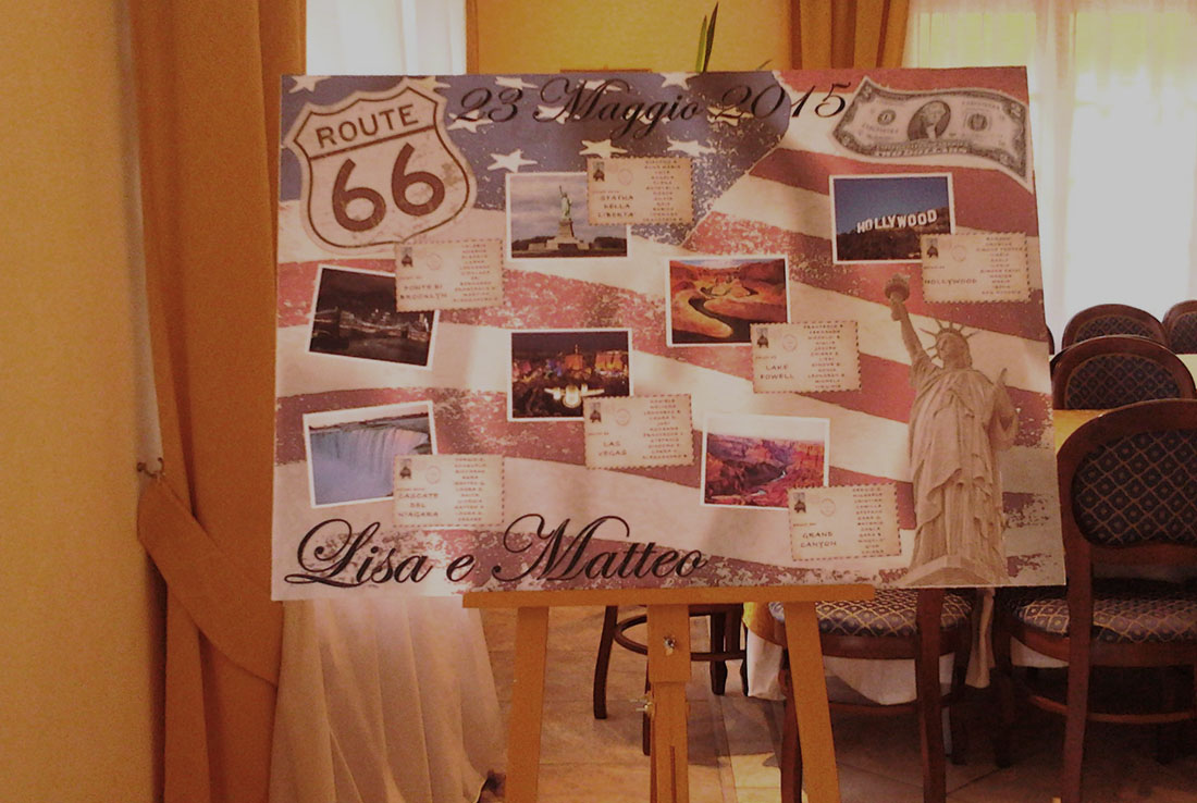 tableau de mariage a quadro